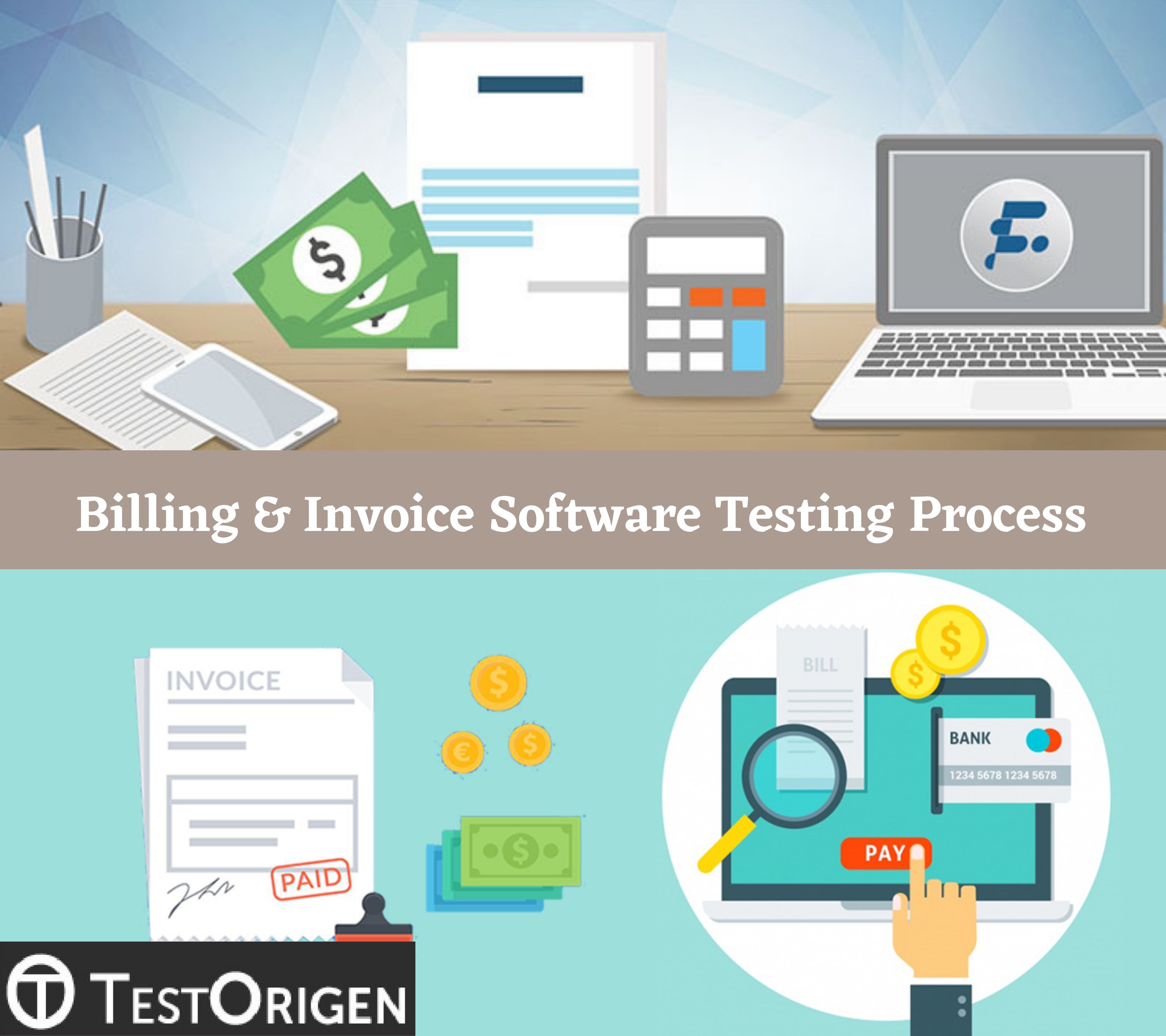 Billing and Invoice Software Testing Process. billing and invoice software for small business