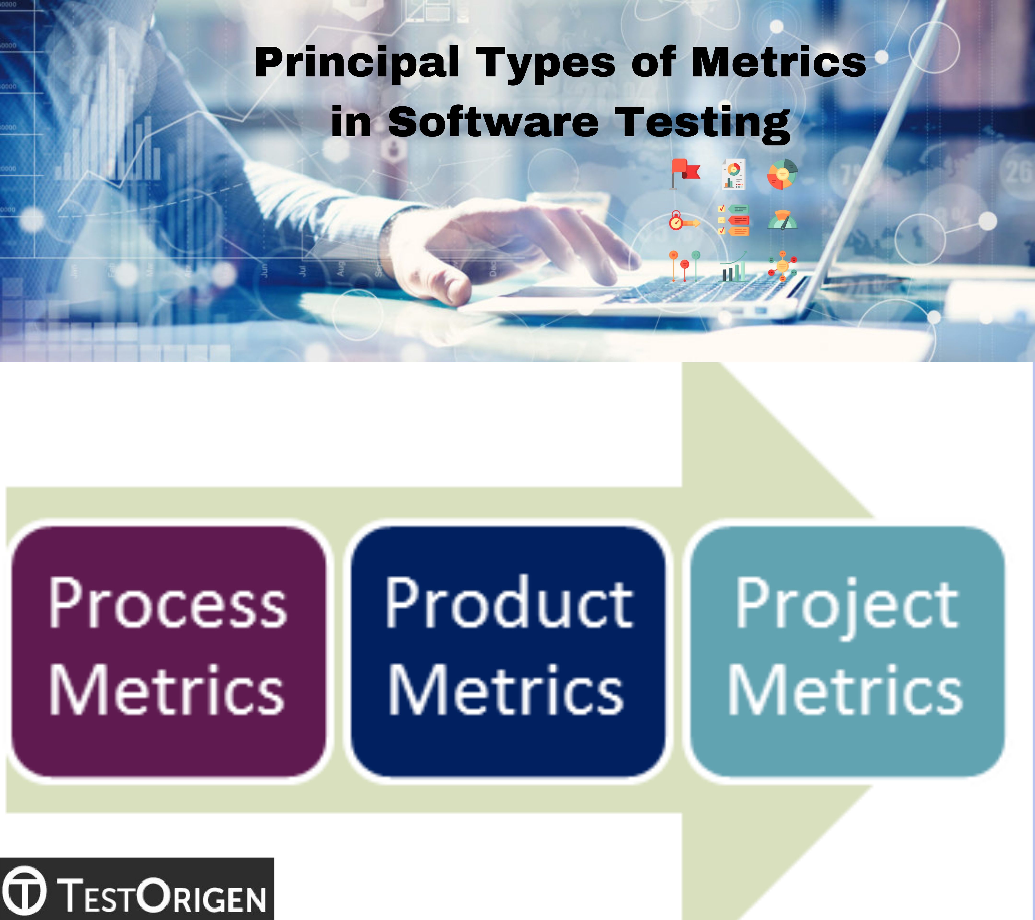 Principal Types of Metrics in Software Testing