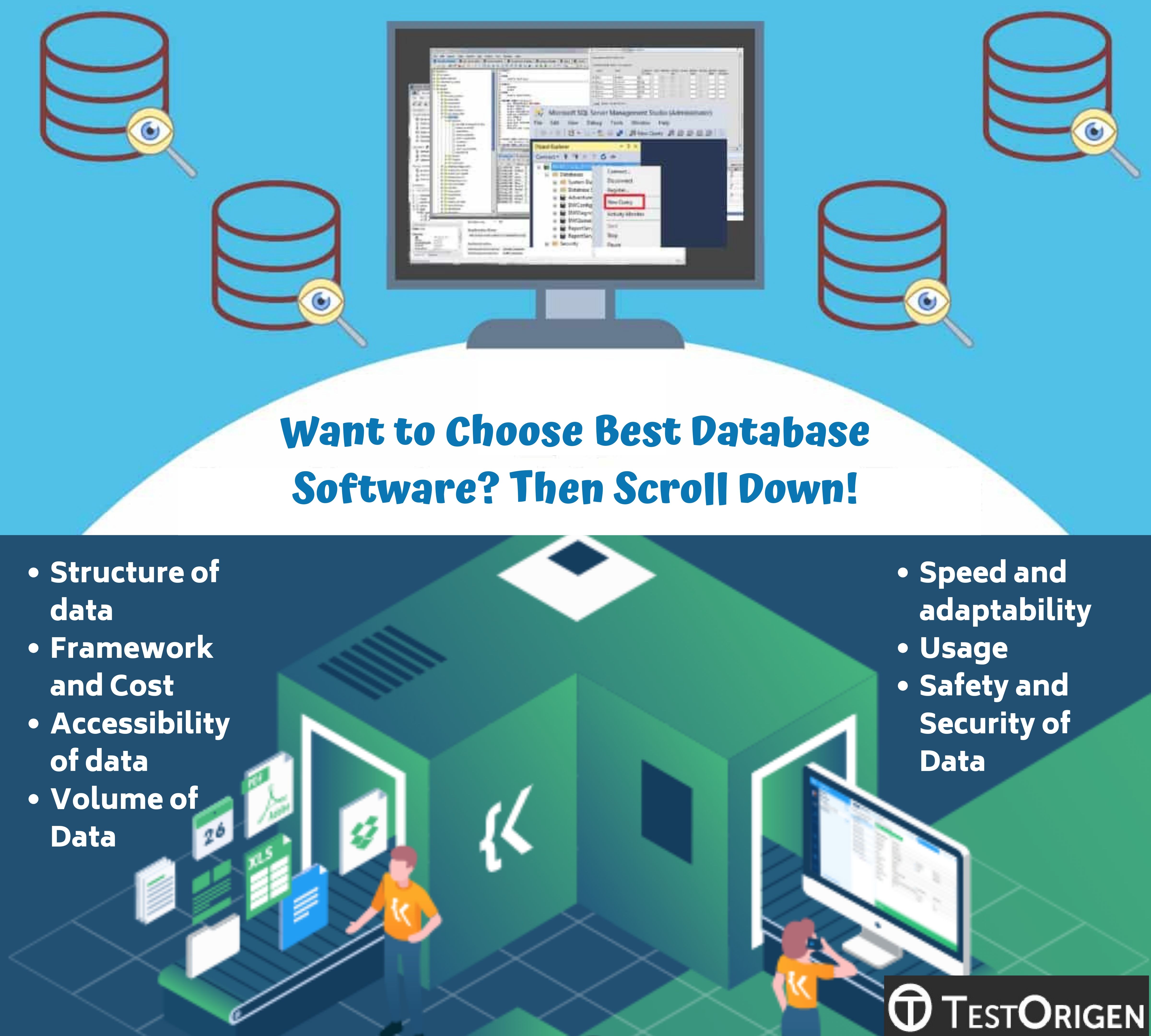 Want to Choose Best Database Software? Then Scroll Down!