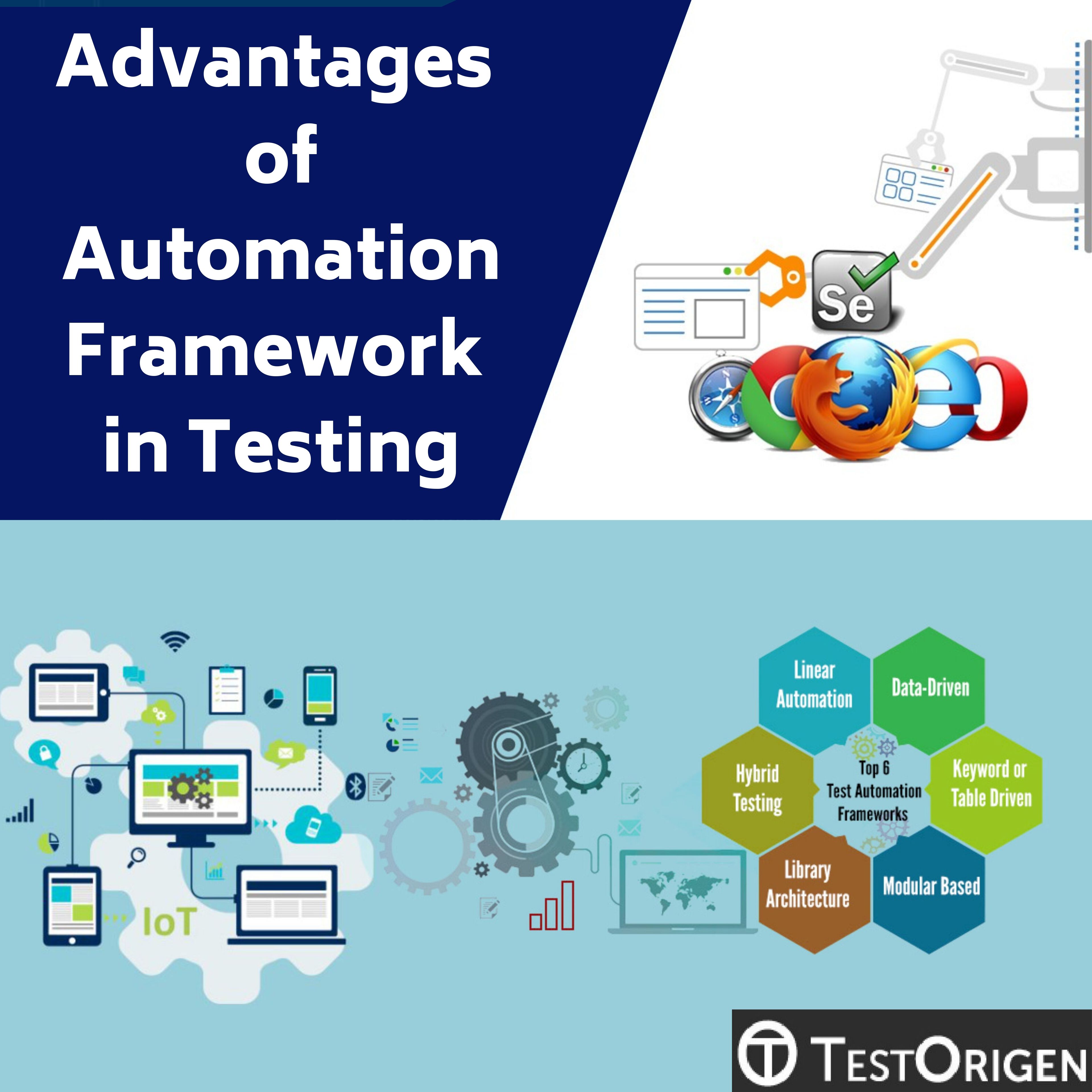 Advantages of Automation Framework in Testing