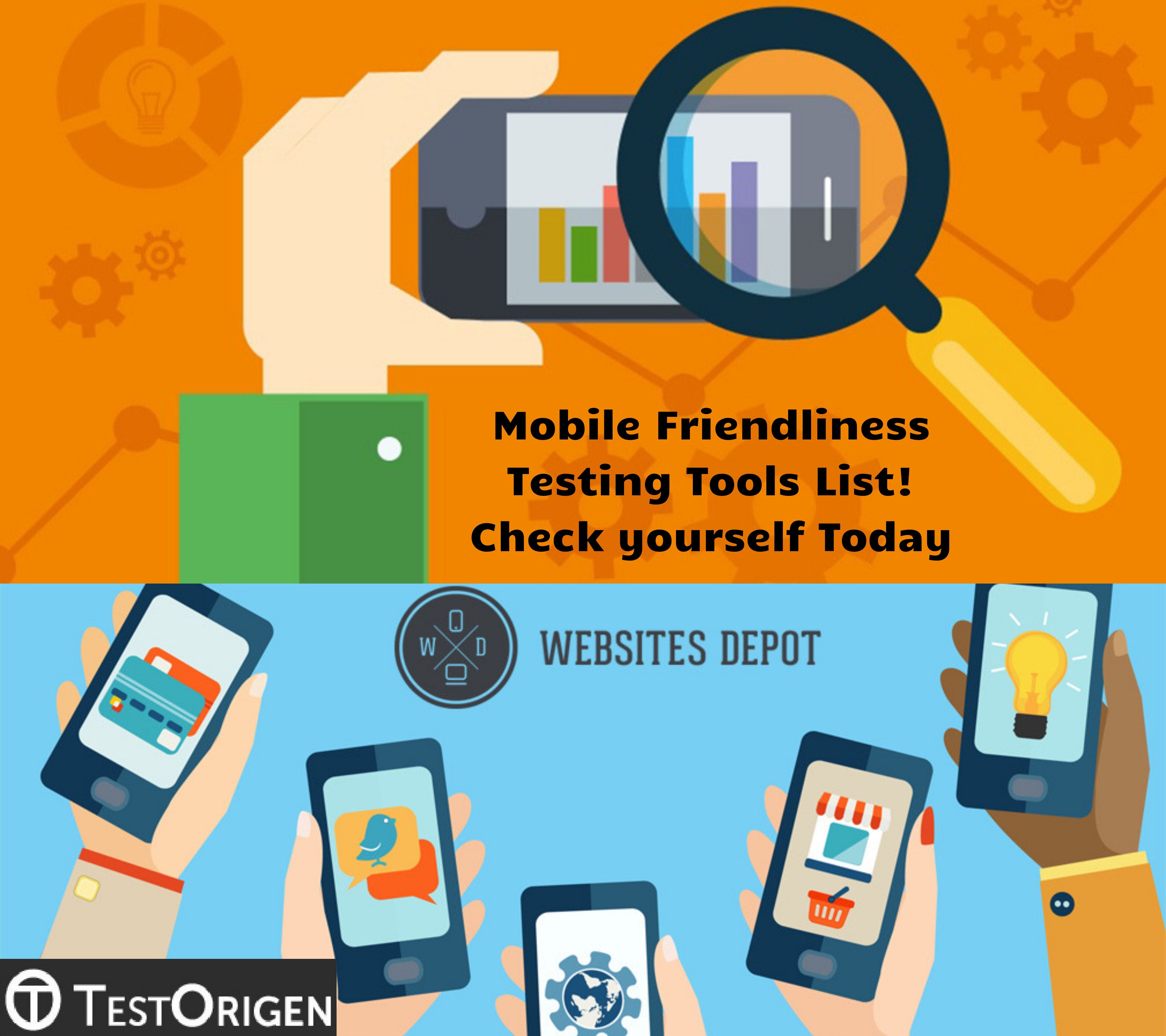 Mobile Friendliness Testing Tools List! Check yourself Today
