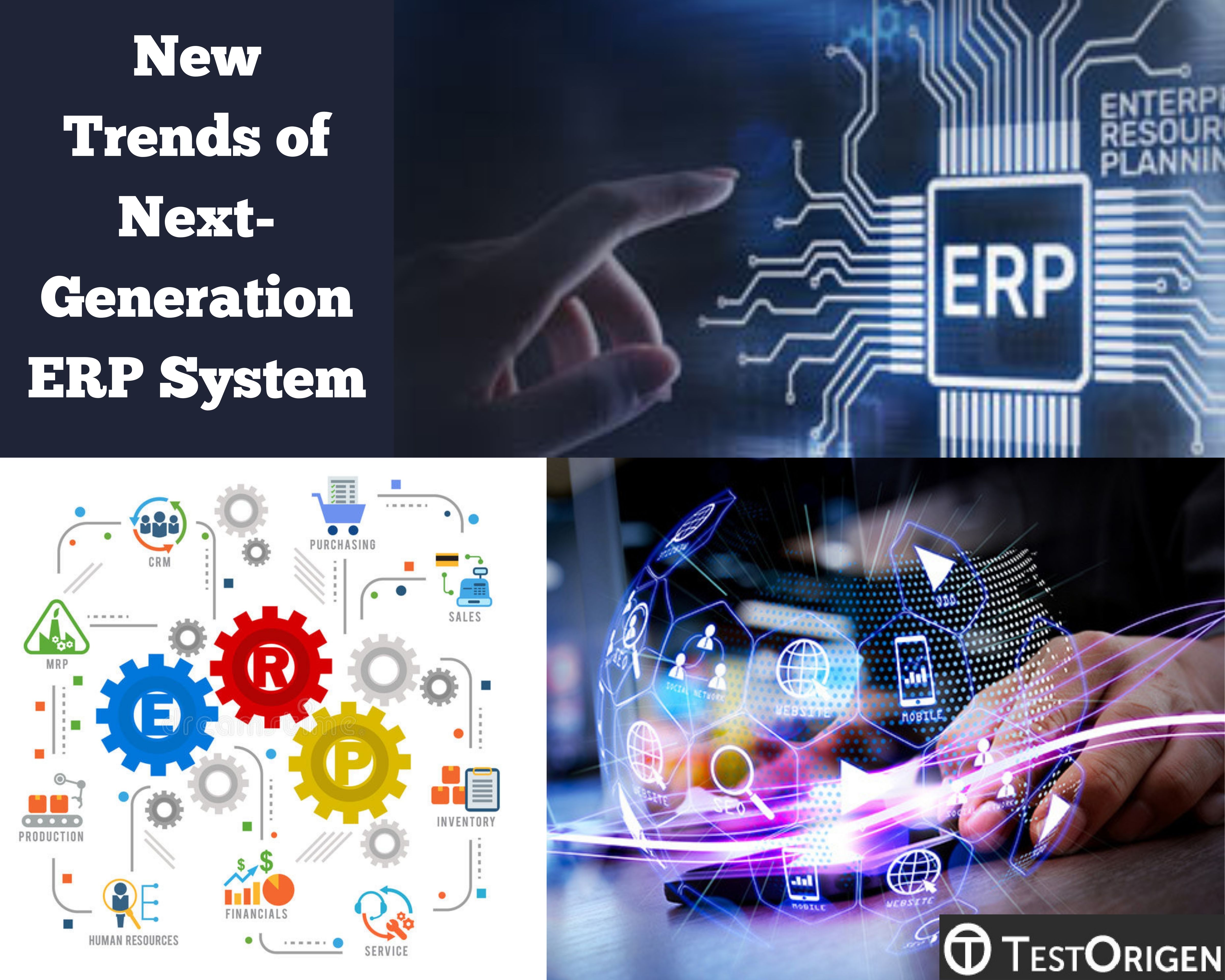 New Trends of Next-Generation ERP System. erp system